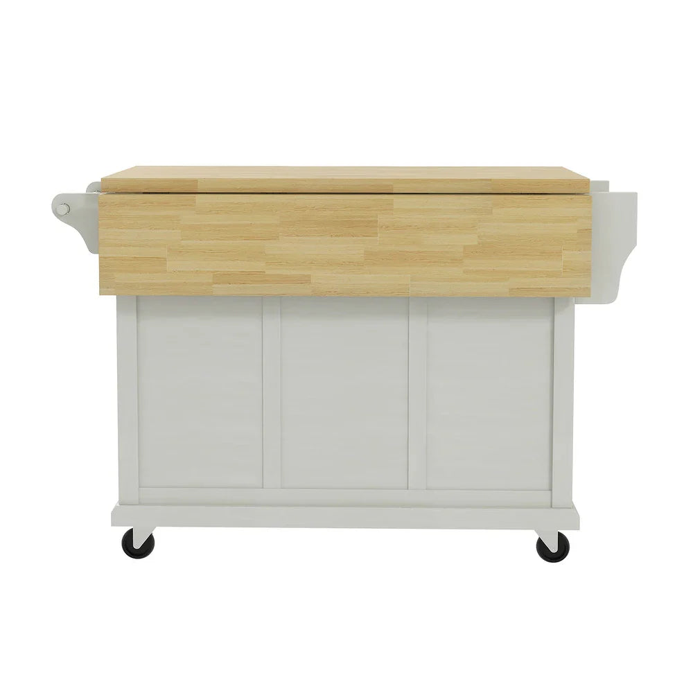 Hyperionis Accent Cabinet with External Shelves