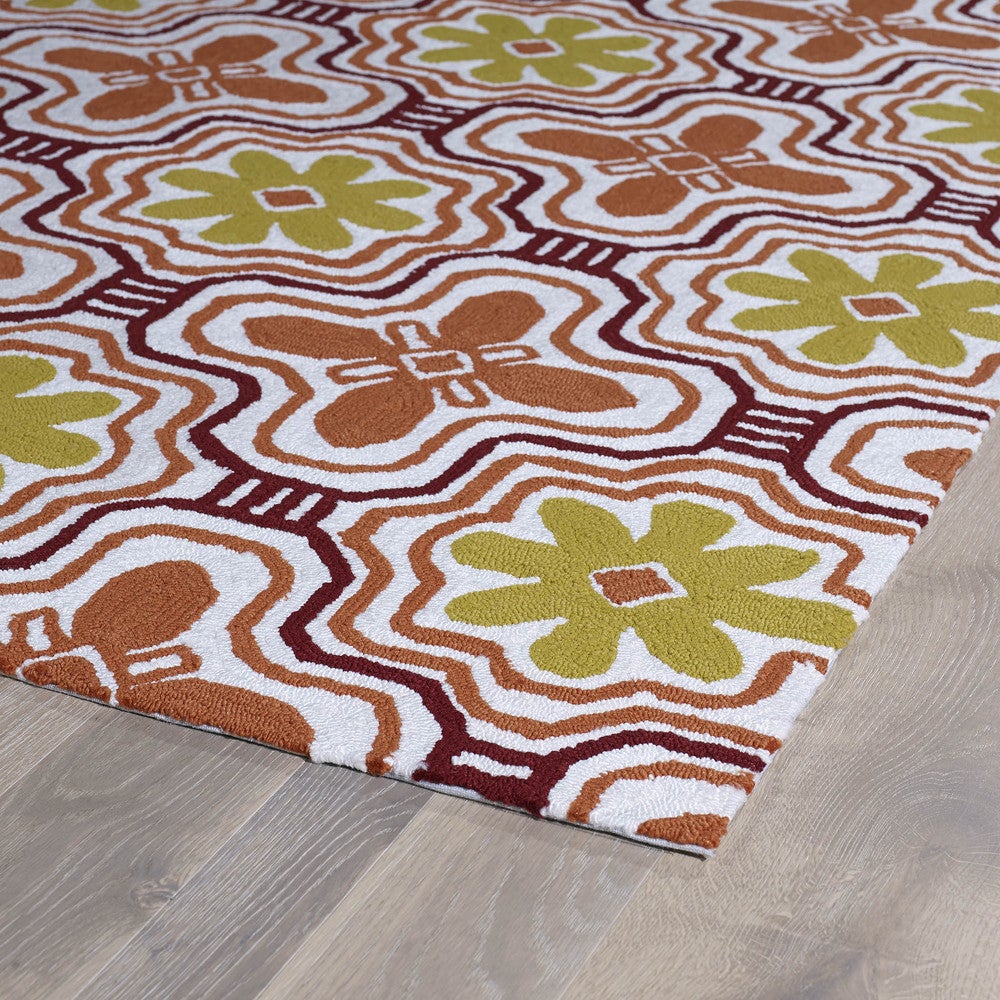 Matira Collection Gold Soft Area Rug