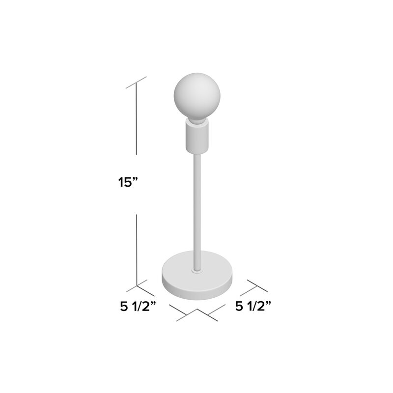15 inch Torchiere Lamp