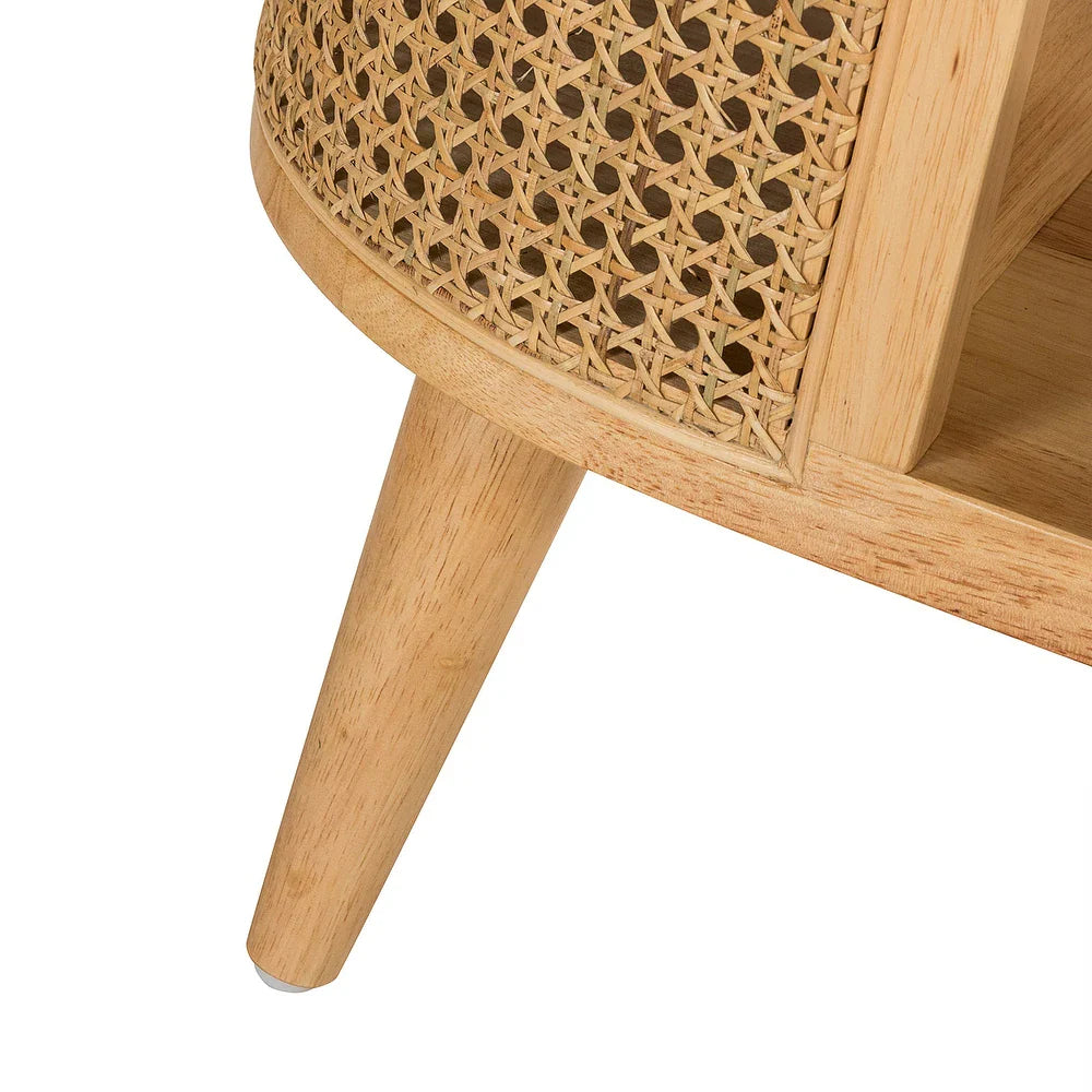 Lavinia Multifunctional Bedroom Bench with Solid Wood Legs