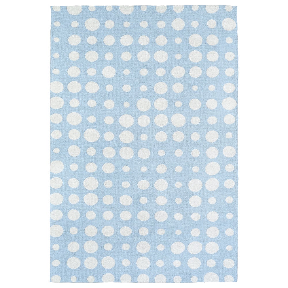 LILY & LIAM COLLECTION Grey Soft Area Rug
