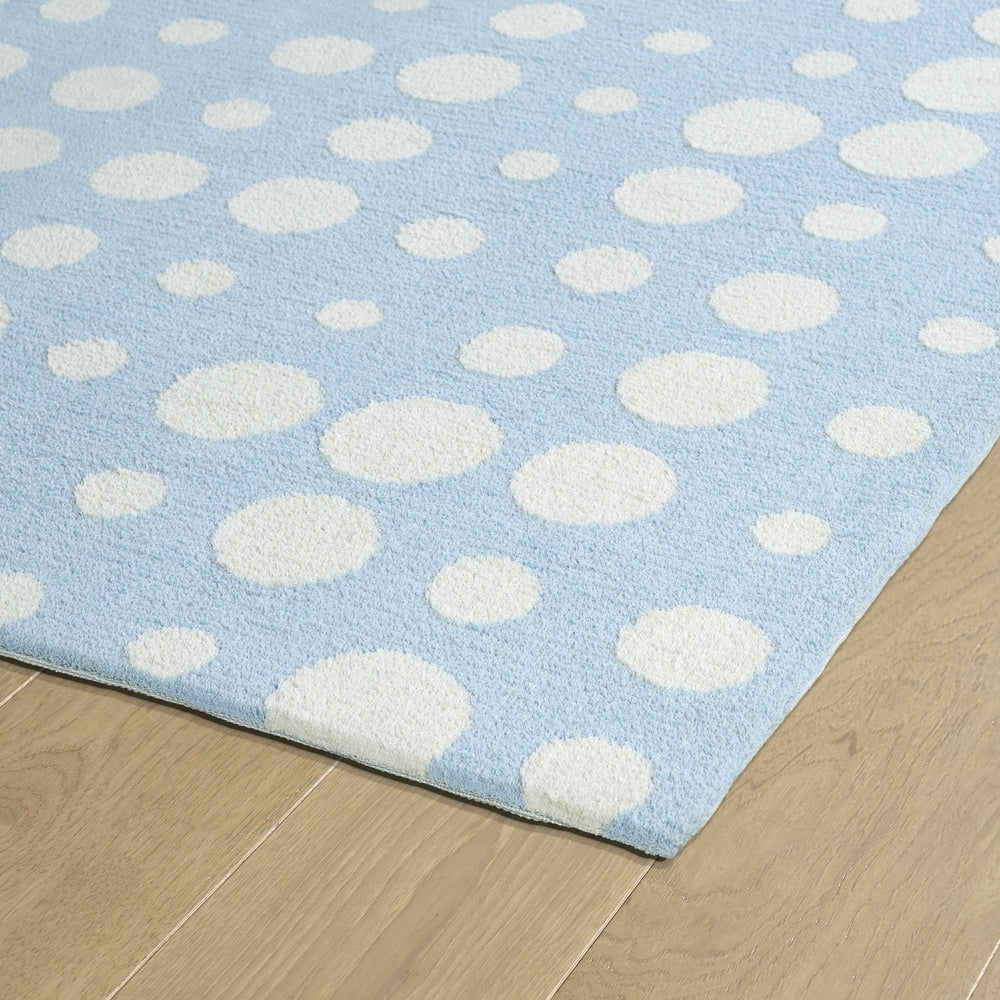 LILY & LIAM COLLECTION Grey Soft Area Rug