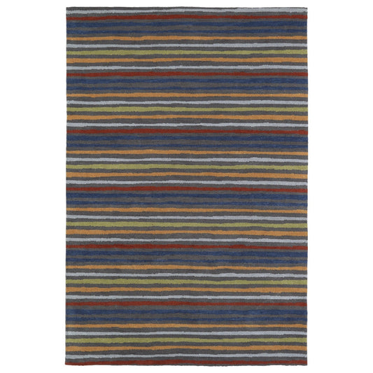 Lily & Liam Collection Grey Soft Area Rug