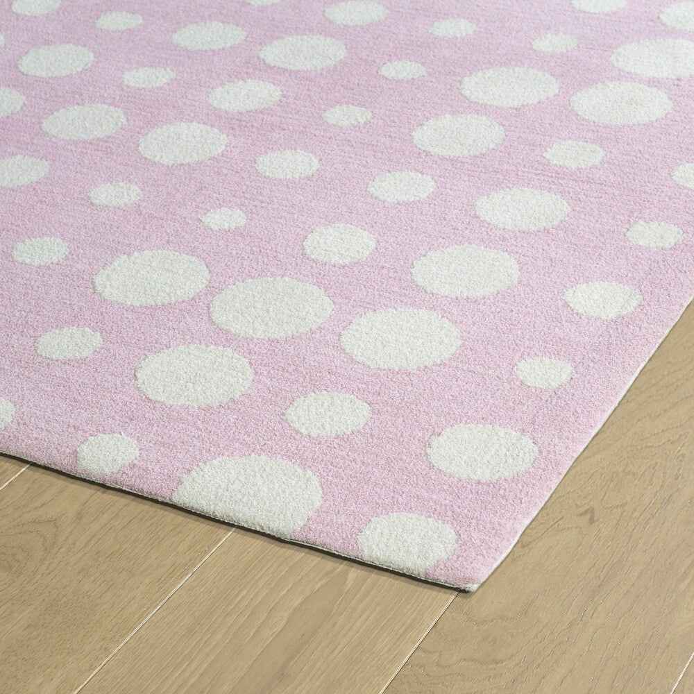 LILY & LIAM COLLECTION Grey Soft Area Rug