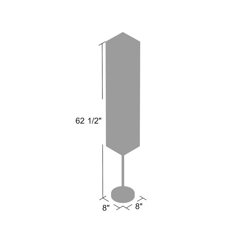 62.5 inch Novelty Floor Lamp