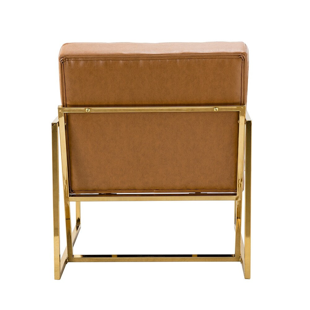 Mabel Armchair with Tufted Back and Seat Set of 2