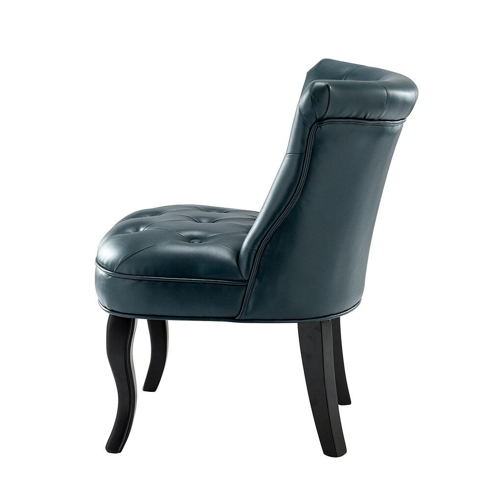 Metion Living Room Accent Chair Set of 2 with Cabriole Legs