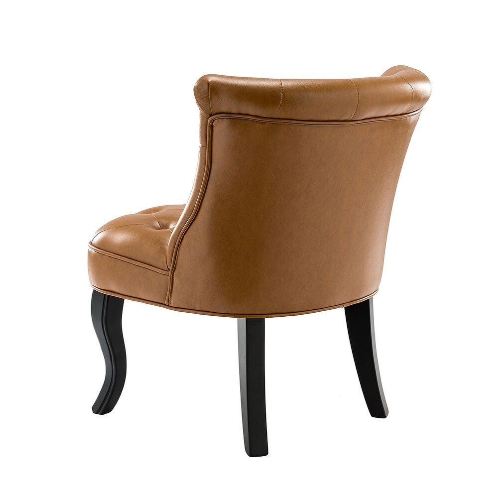 Metion Living Room Accent Chair Set of 2 with Cabriole Legs
