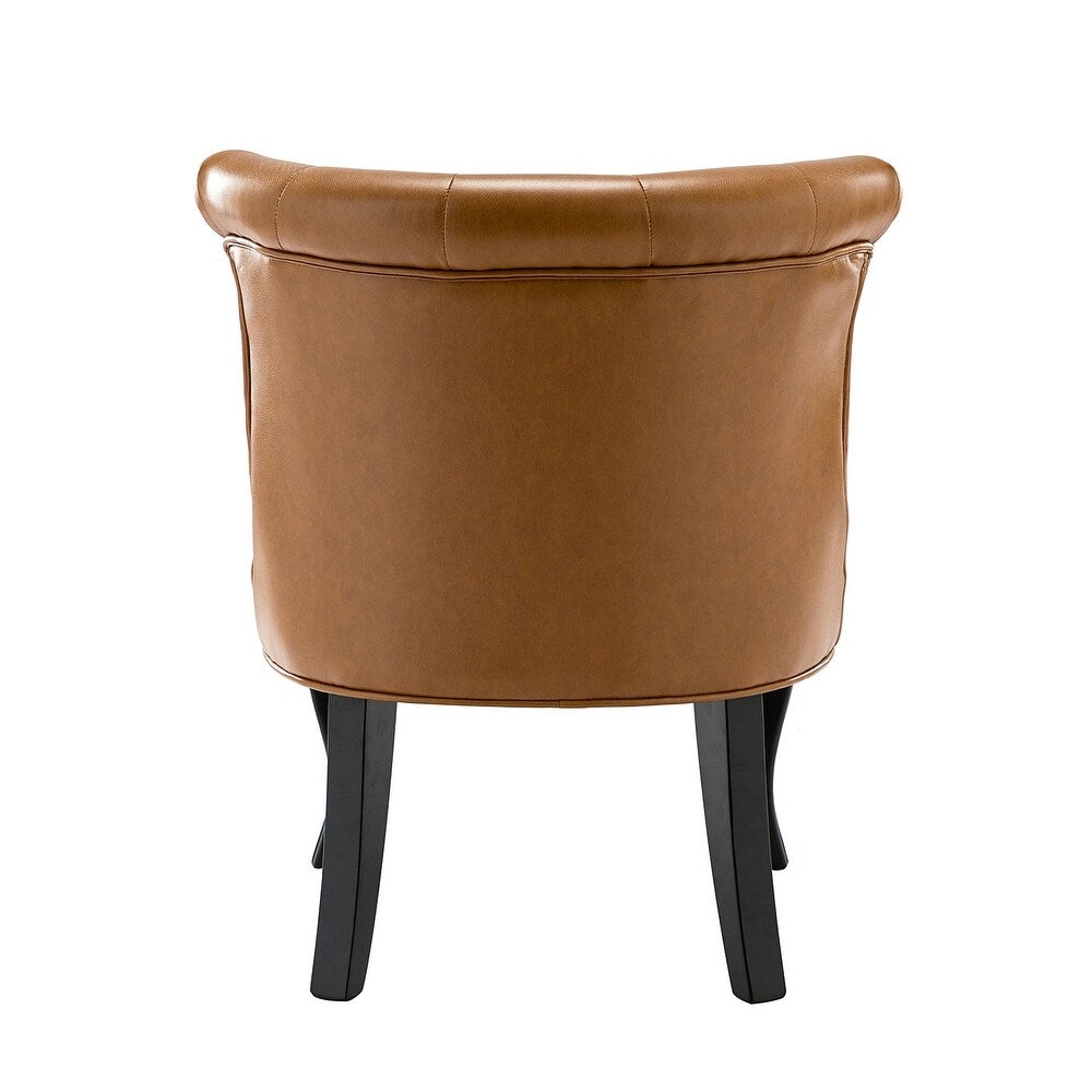 Metion Living Room Accent Chair Set of 2 with Cabriole Legs