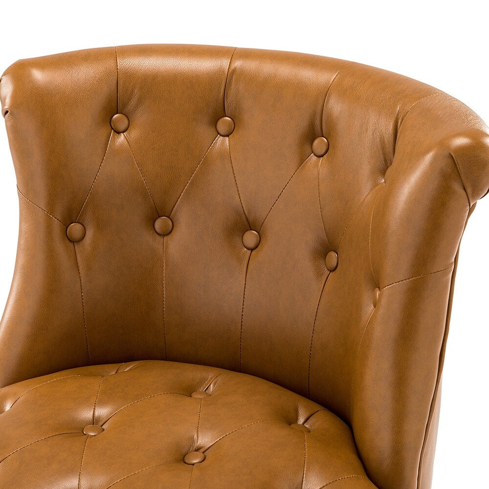 Metion Living Room Accent Chair Set of 2 with Cabriole Legs