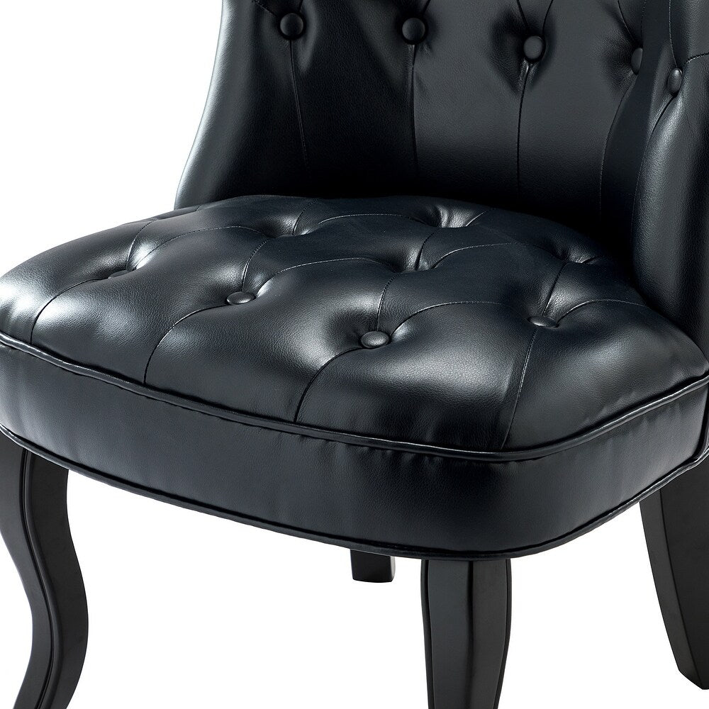 Metion Living Room Accent Chair Set of 2 with Cabriole Legs