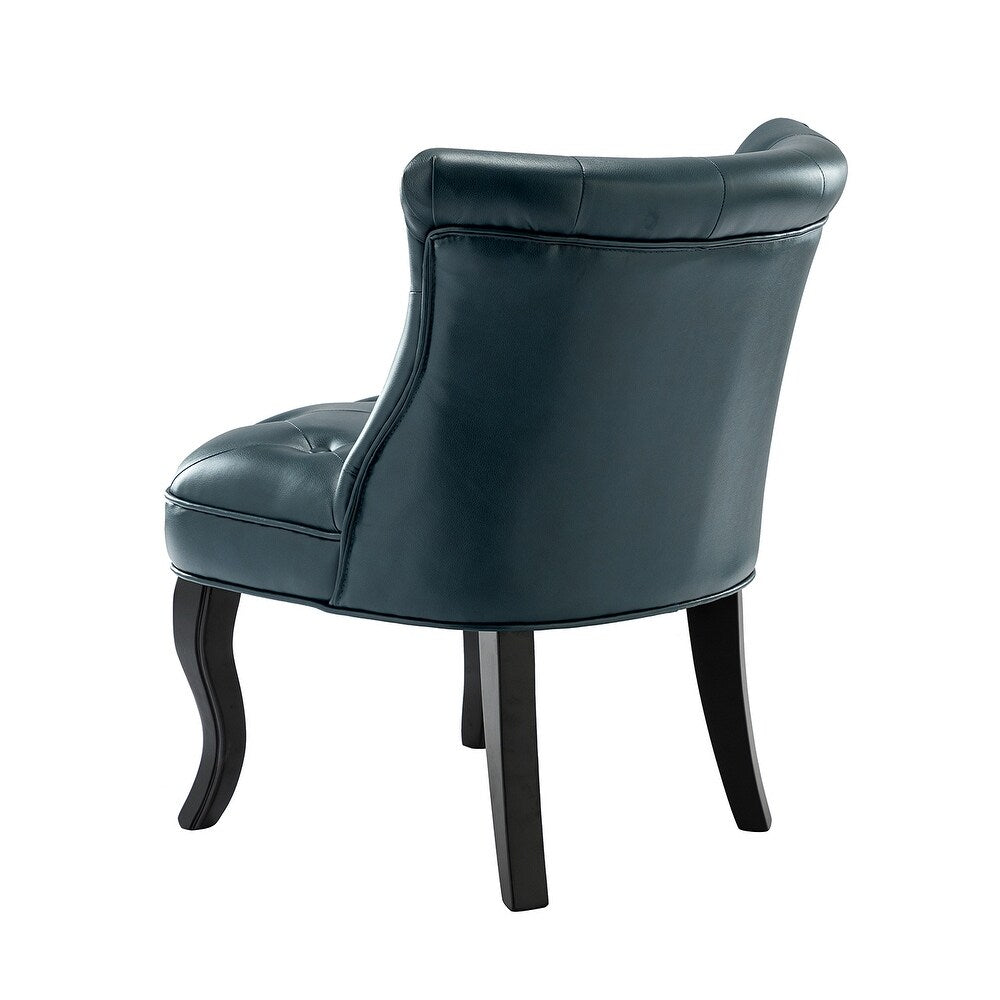 Metion Living Room Accent Chair Set of 2 with Cabriole Legs