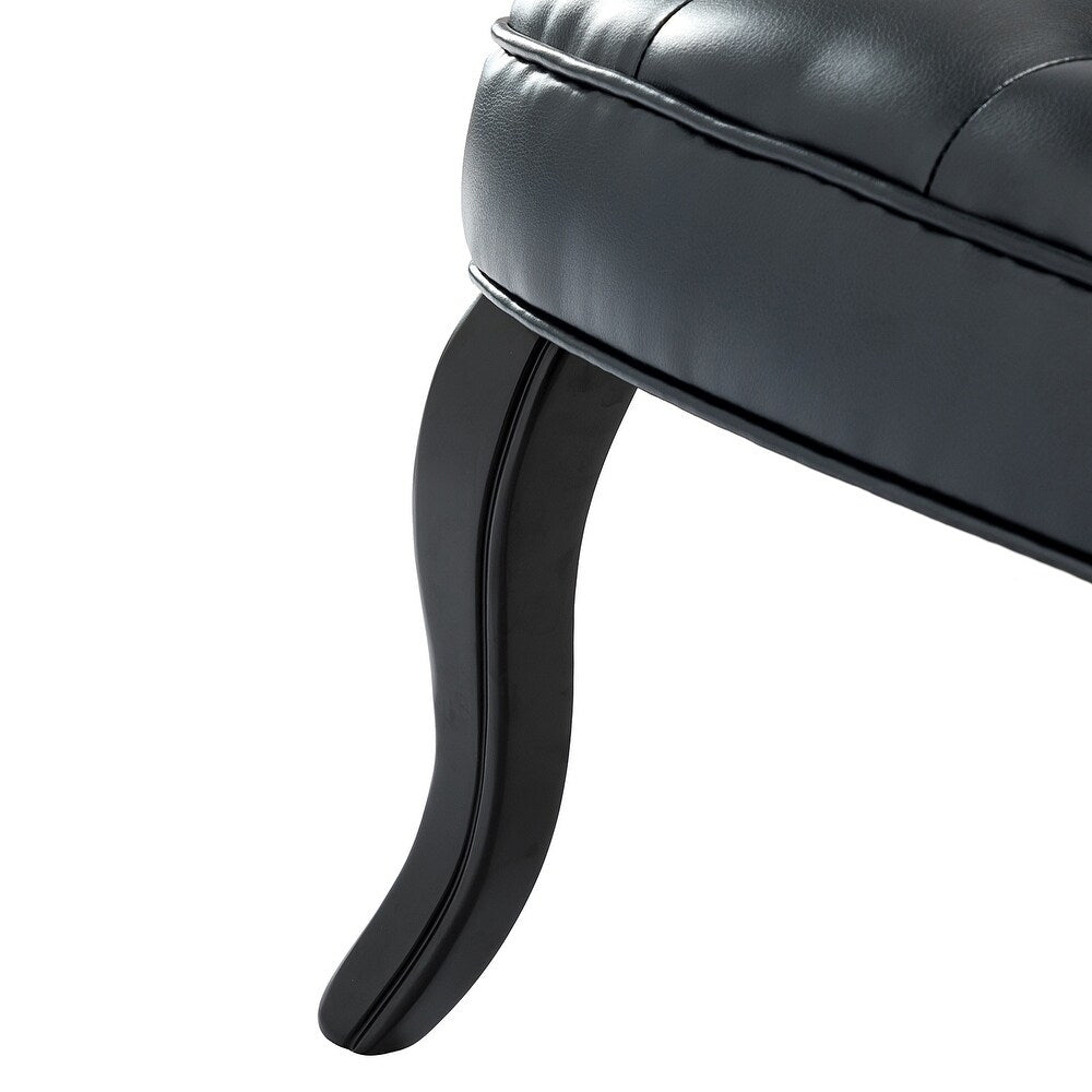 Metion Living Room Accent Chair Set of 2 with Cabriole Legs