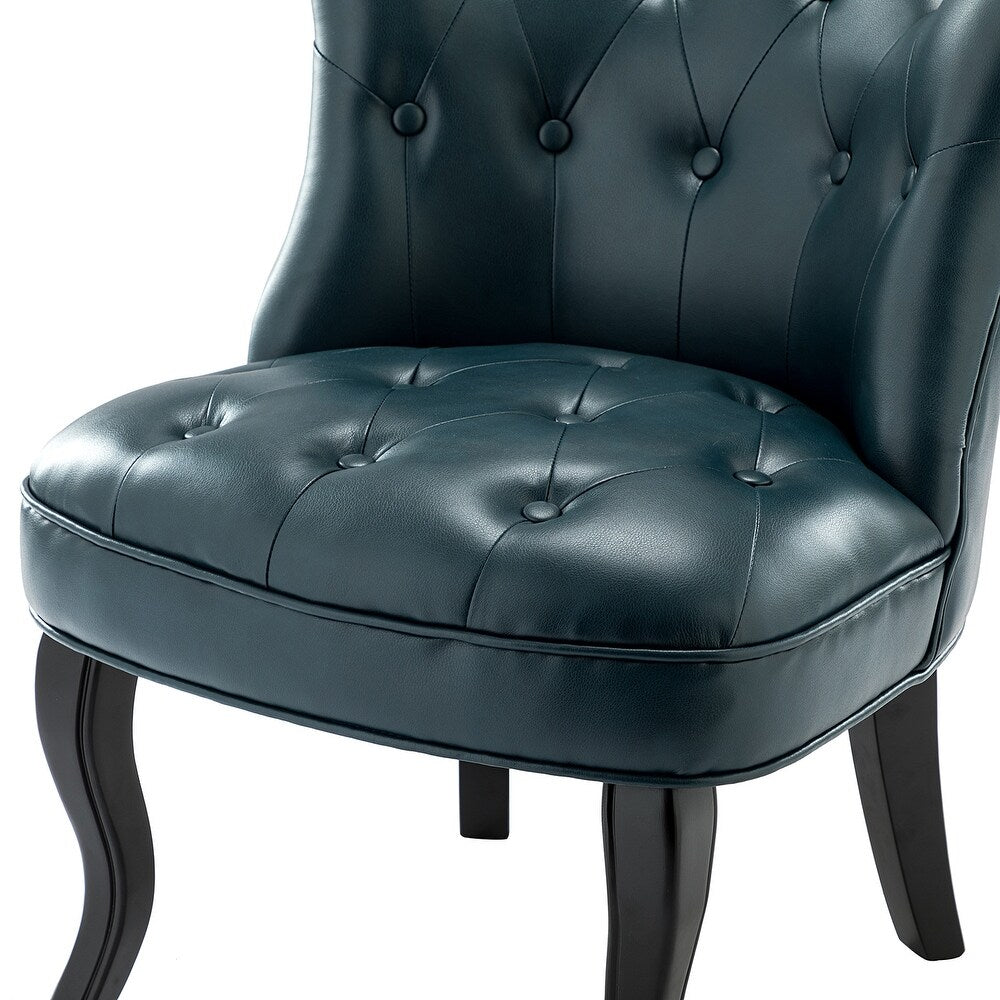 Metion Living Room Accent Chair Set of 2 with Cabriole Legs