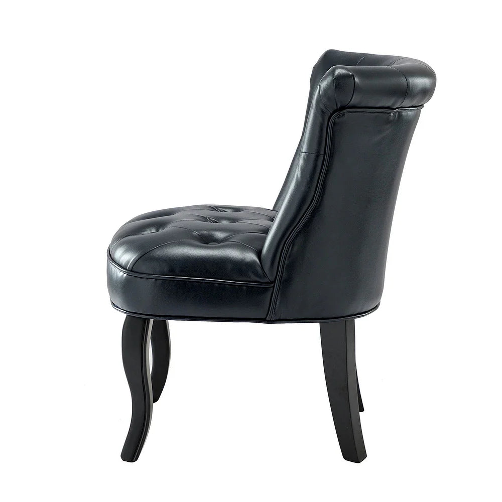 Metion Living Room Accent Chair Set of 2 with Cabriole Legs
