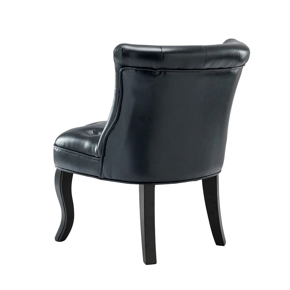 Metion Living Room Accent Chair Set of 2 with Cabriole Legs