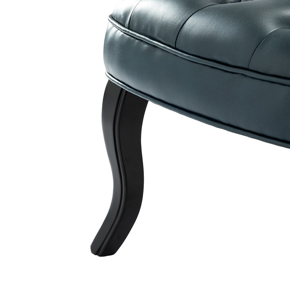 Metion Living Room Accent Chair Set of 2 with Cabriole Legs