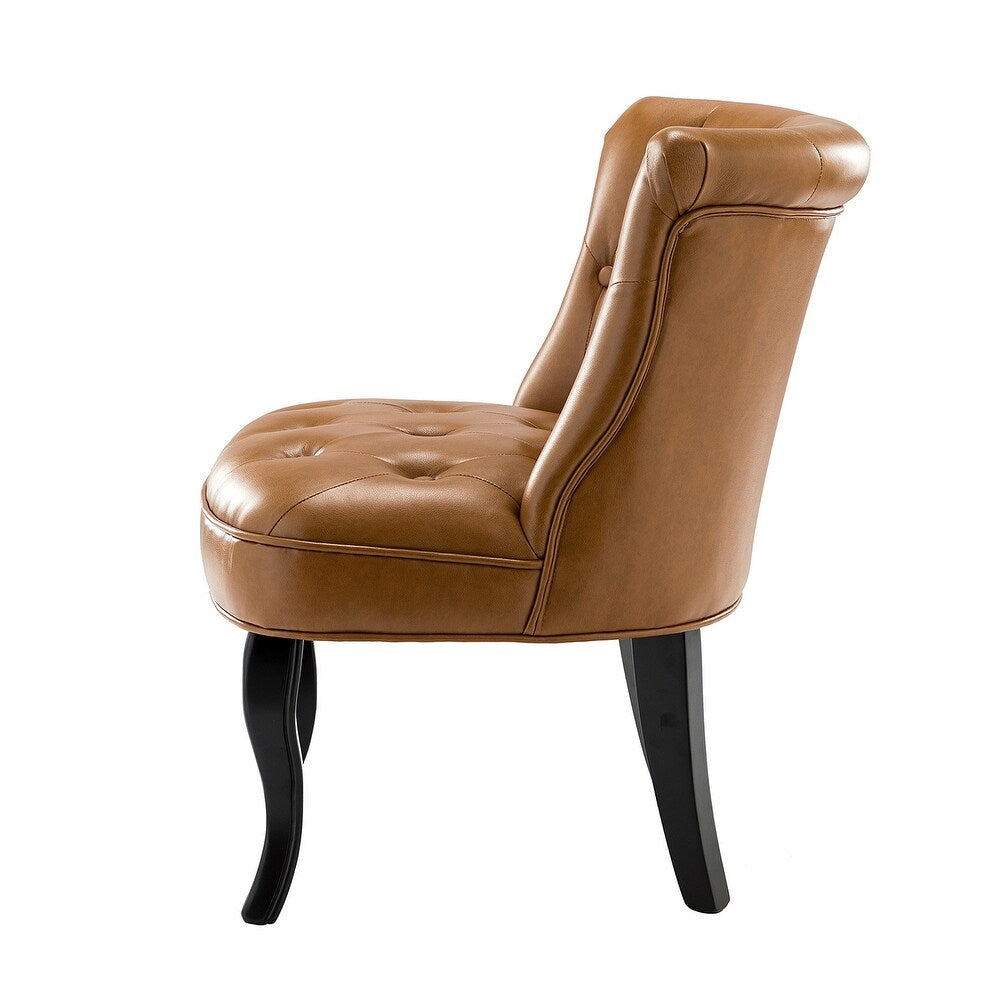 Metion Living Room Accent Chair Set of 2 with Cabriole Legs