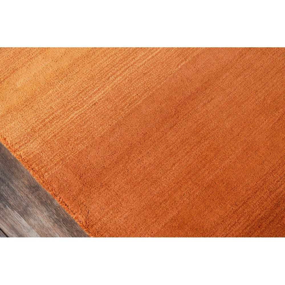 Metro Hand Tufted Wool Contemporary Solid Soft Area Rug