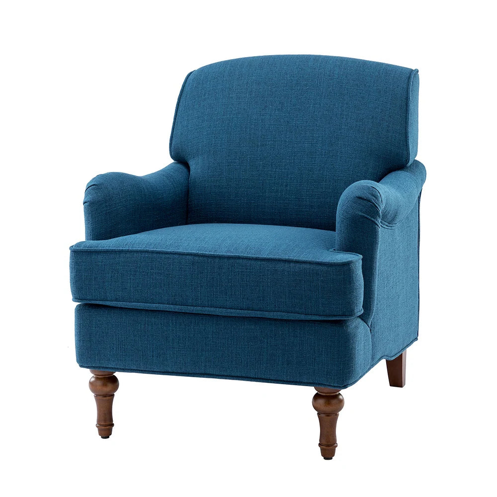 Myrrha Armchair with Turned Legs