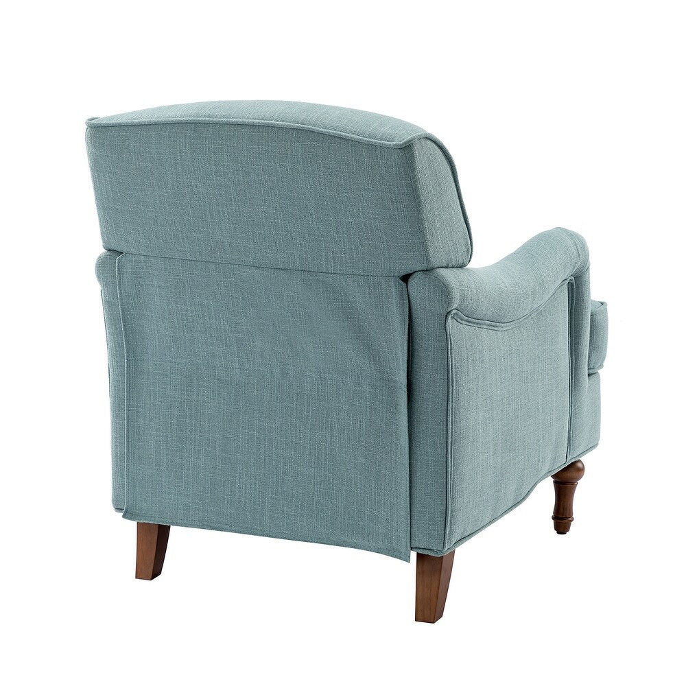 Myrrha Armchair with Turned Legs