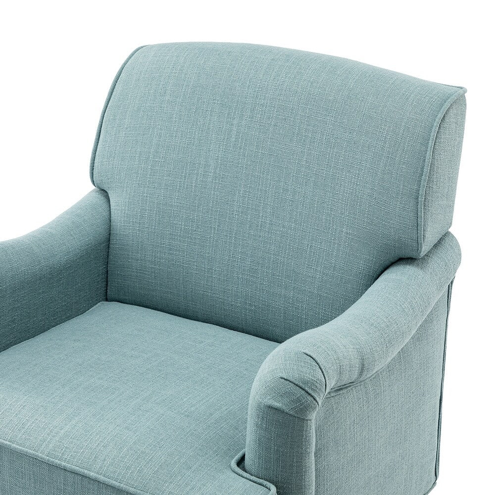 Myrrha Armchair with Turned Legs
