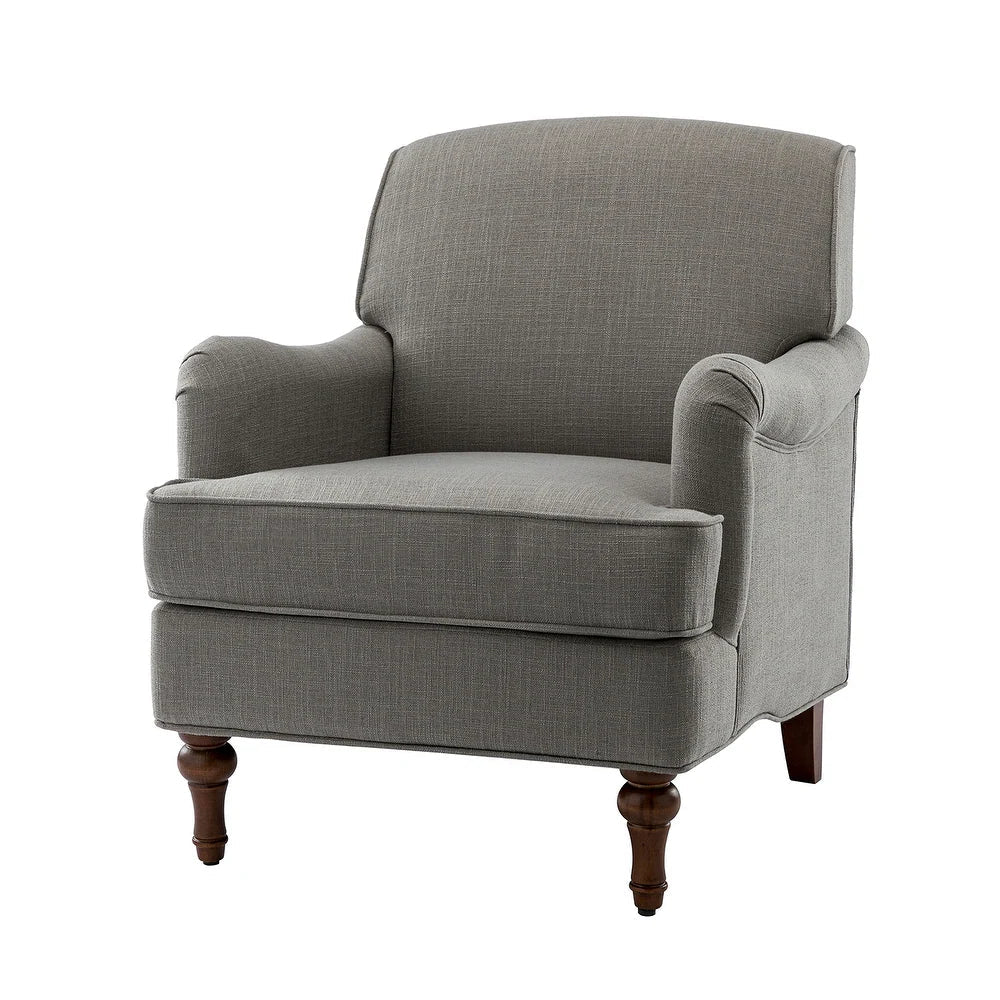 Myrrha Armchair with Turned Legs