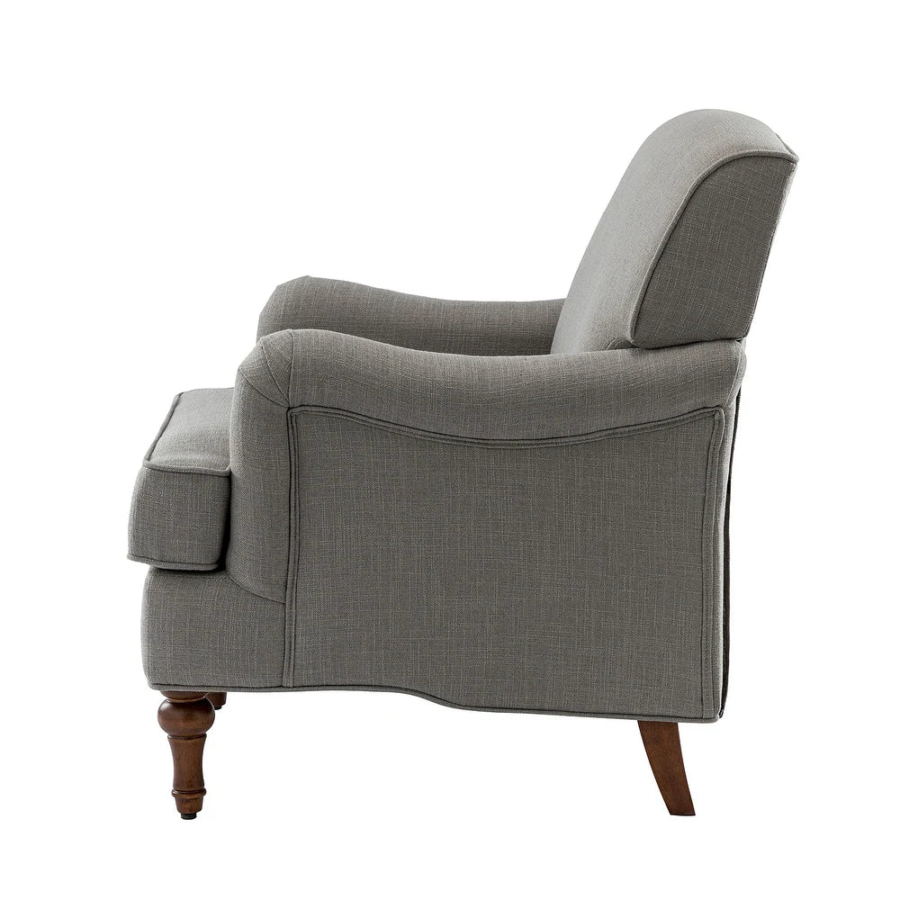 Myrrha Armchair with Turned Legs