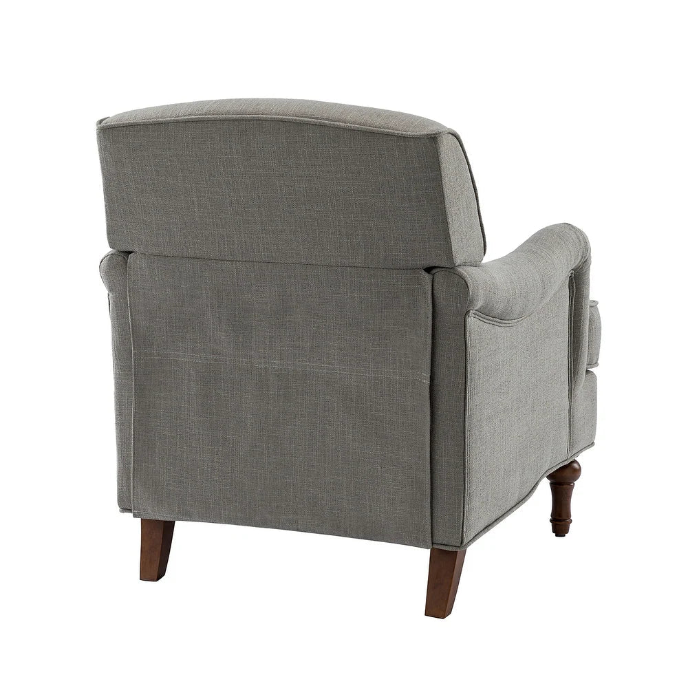 Myrrha Armchair with Turned Legs