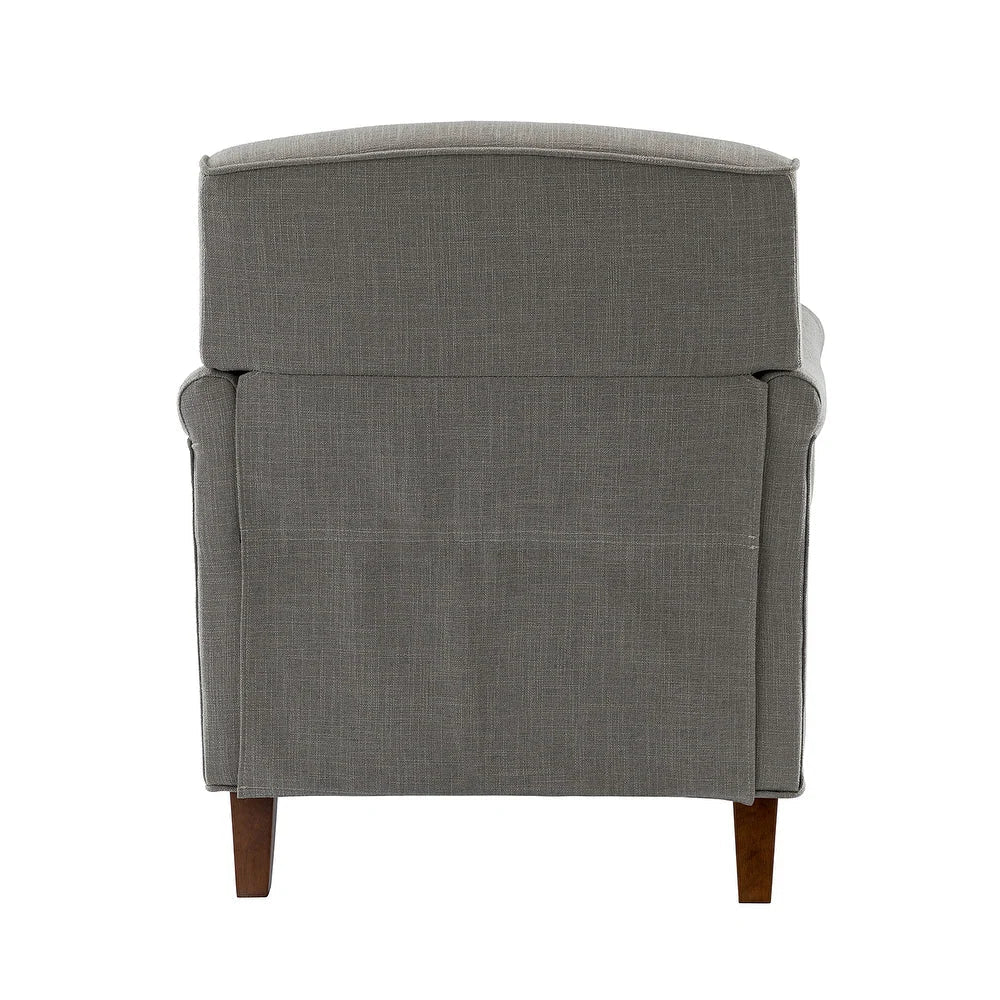 Myrrha Armchair with Turned Legs