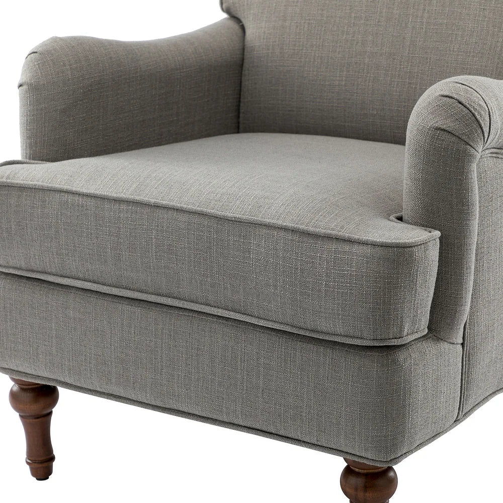 Myrrha Armchair with Turned Legs