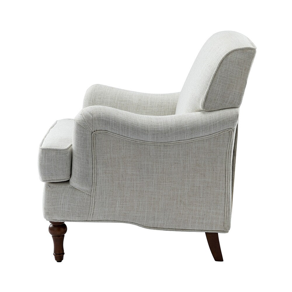 Myrrha Armchair with Turned Legs