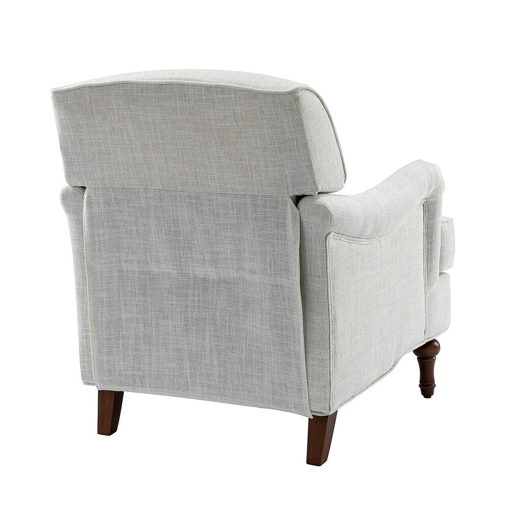 Myrrha Armchair with Turned Legs