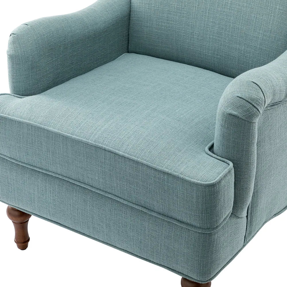 Myrrha Armchair with Turned Legs