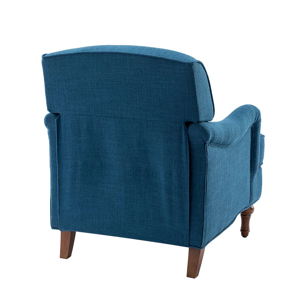 Myrrha Armchair with Turned Legs