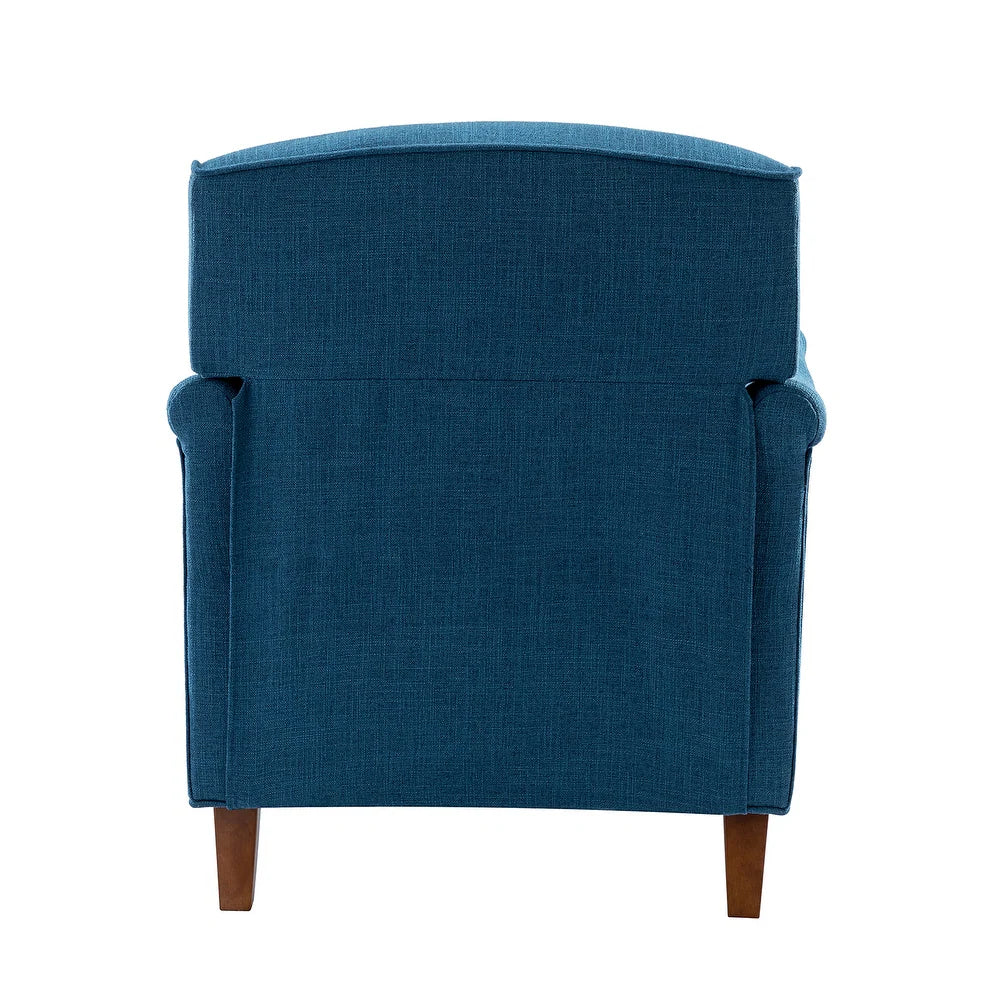Myrrha Armchair with Turned Legs