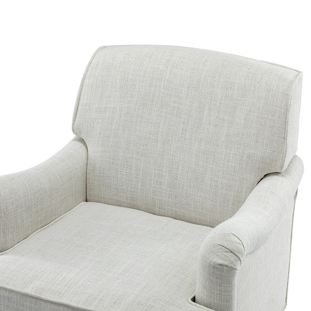 Myrrha Armchair with Turned Legs