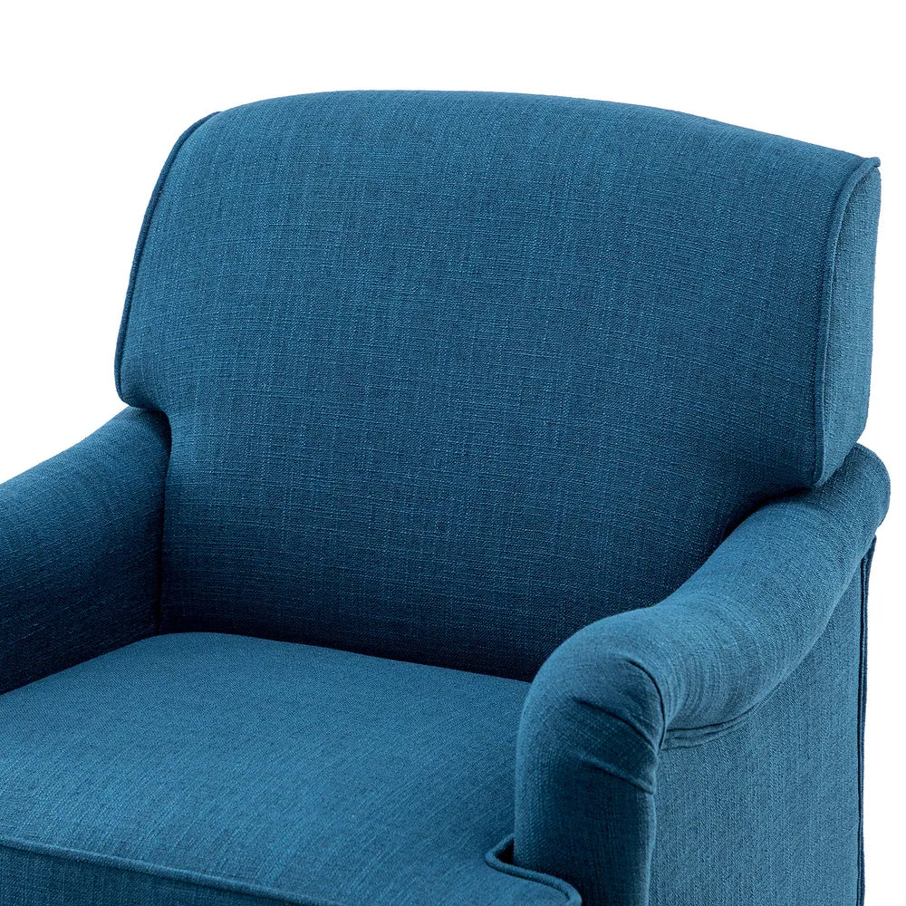 Myrrha Armchair with Turned Legs