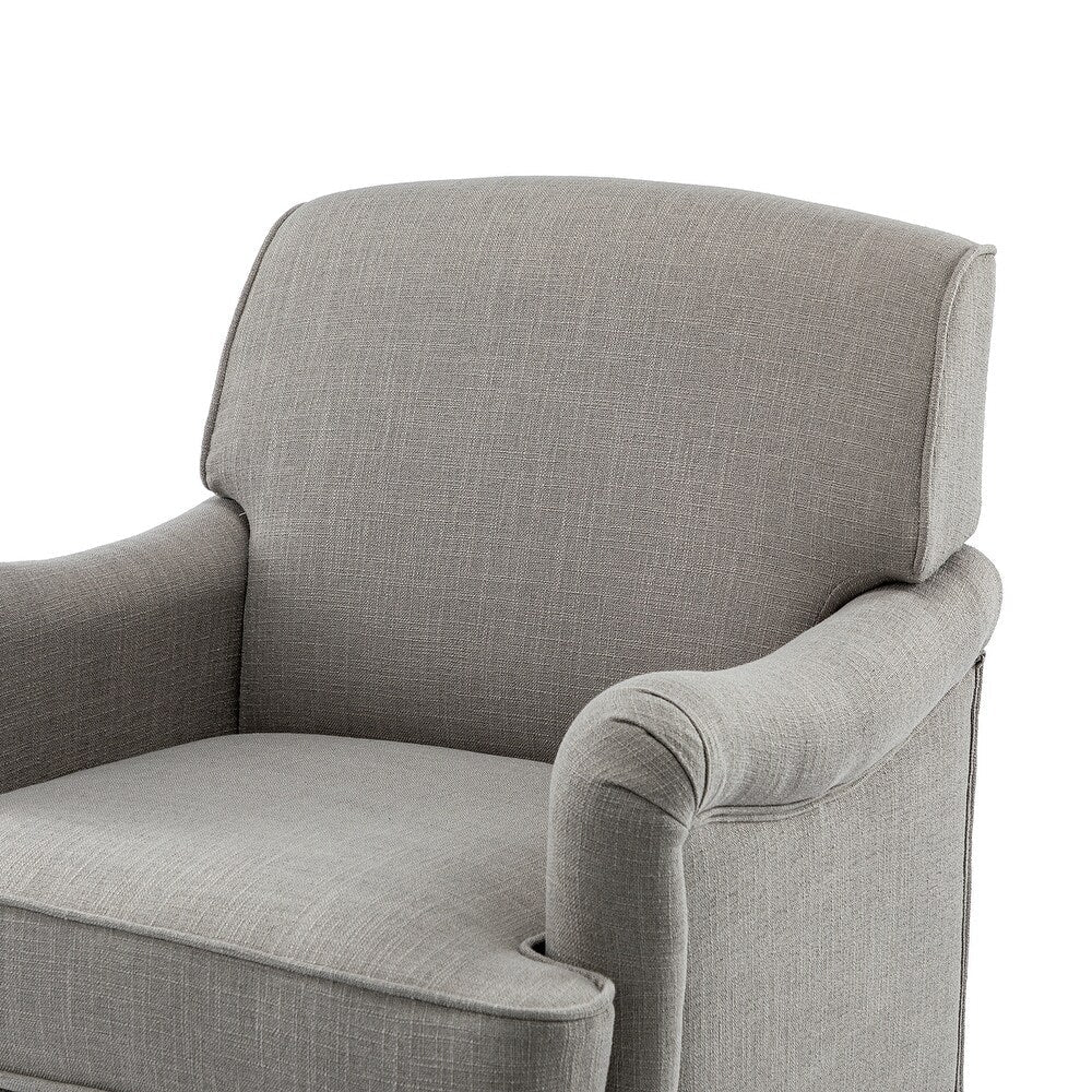 Myrrha Armchair with Turned Legs