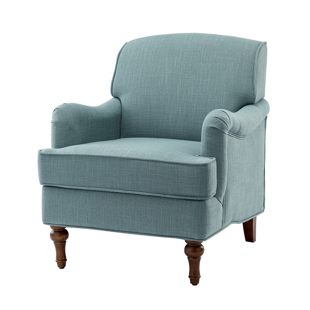 Myrrha Armchair with Turned Legs