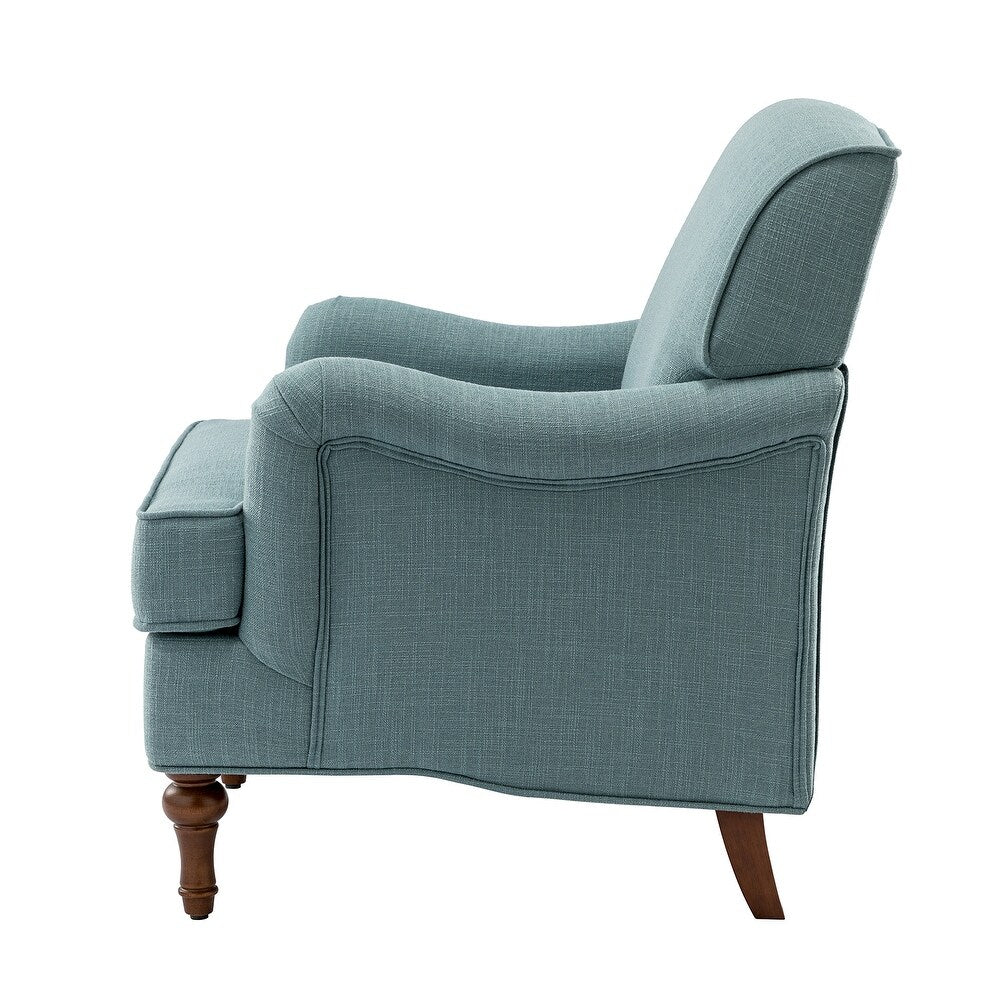 Myrrha Armchair with Turned Legs