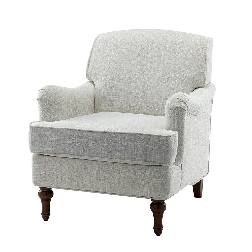 Myrrha Armchair with Turned Legs