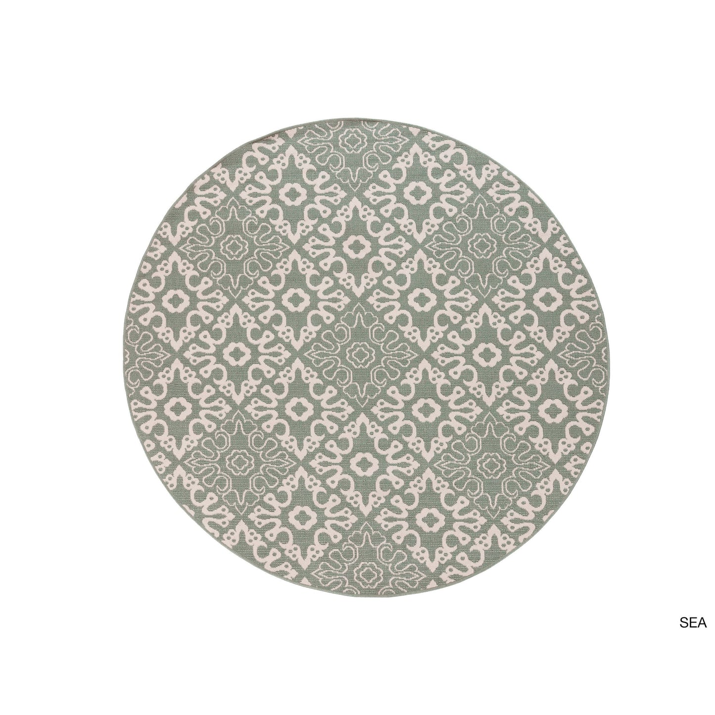 Geometric Indoor/Outdoor Area Rug