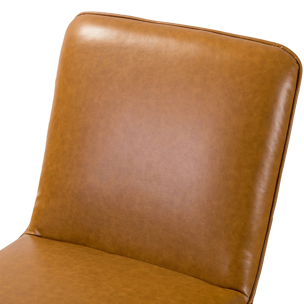 Orosia Comfy Side Chair with Metal Base