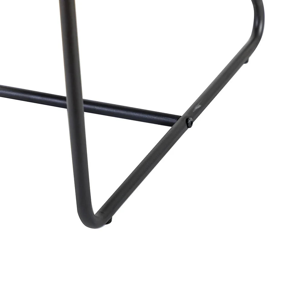 Orosia Comfy Side Chair with Metal Base