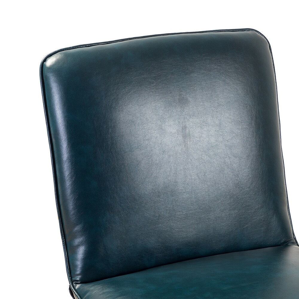 Orosia Comfy Side Chair with Metal Base