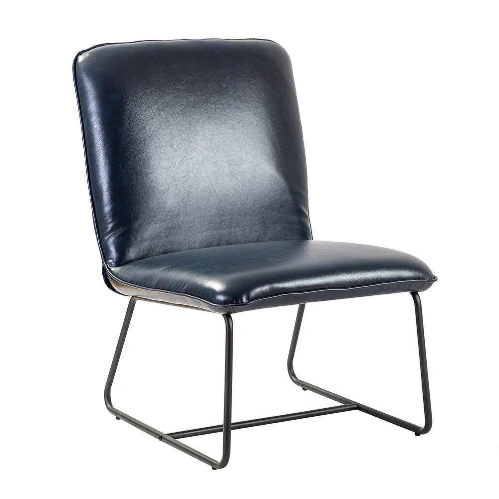 Orosia Comfy Side Chair with Metal Base