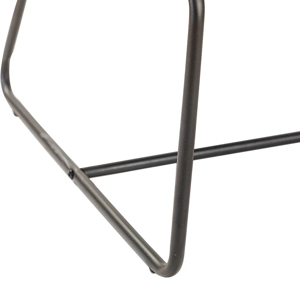 Orosia Comfy Side Chair with Metal Base