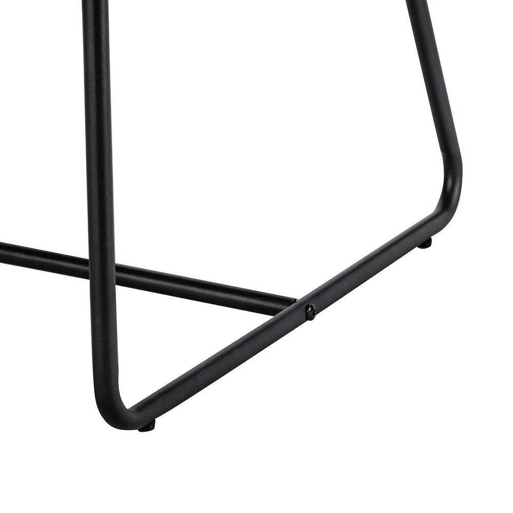 Orosia Comfy Side Chair with Metal Base