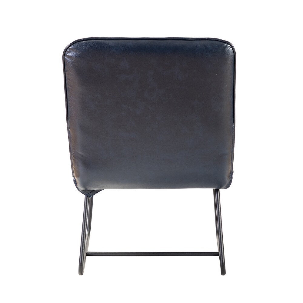 Orosia Comfy Side Chair with Metal Base